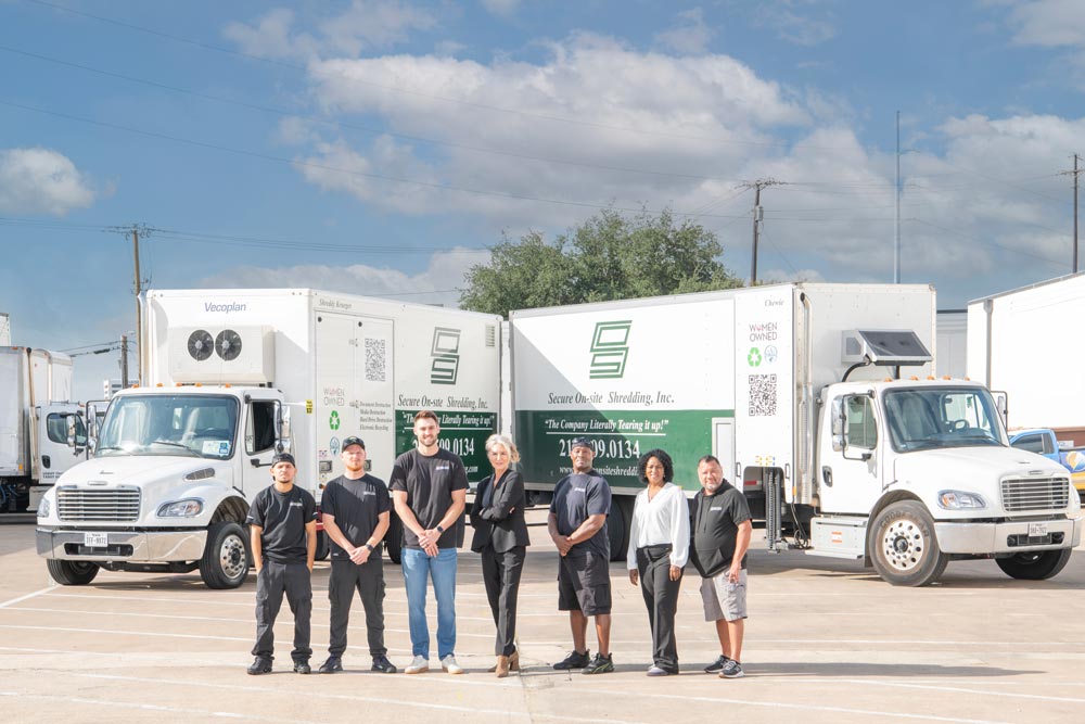 Secure On-Site Shredding Team in Dallas-Fort Worth, TX