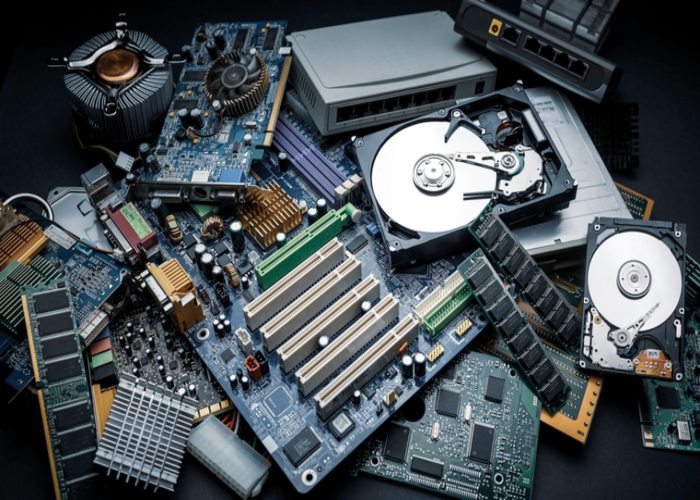 Hard Drive Recycling, What Gets Re-Used?